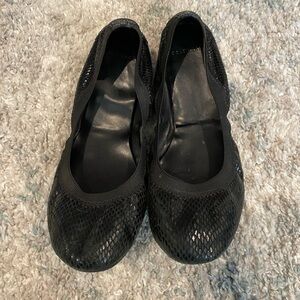 Cole Haan Ballet flats animal print patent